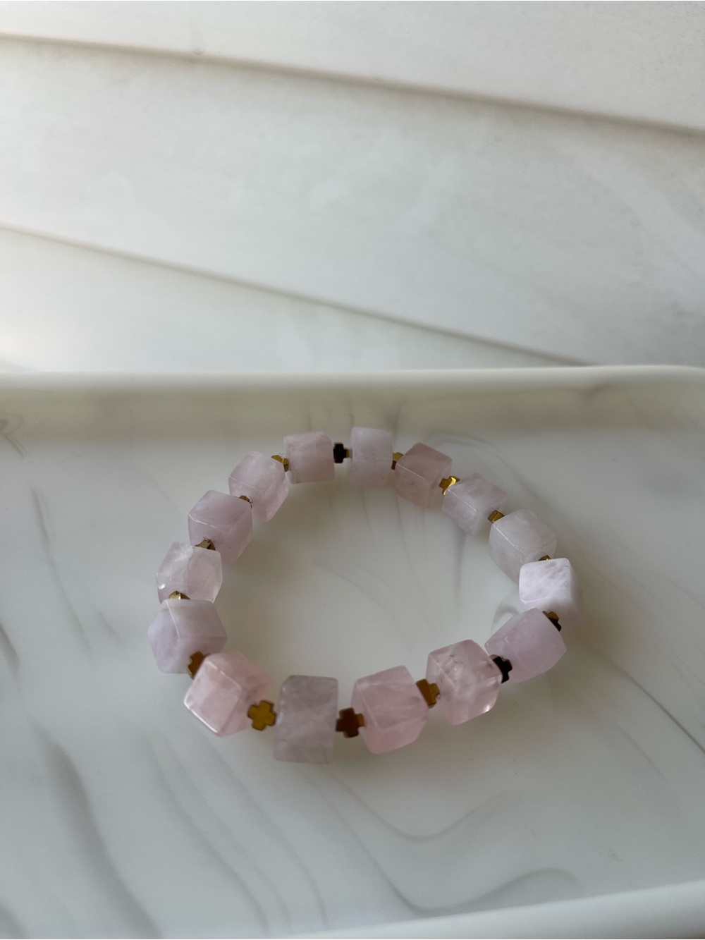 Rose Quartz Bracelet